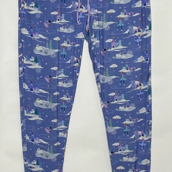 Little Sleepies Ice Princess Womens Pajama Bottoms - Picture 2 of 4